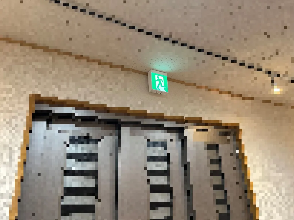 誘導灯 新規取付 栃木市 LED 誘導灯