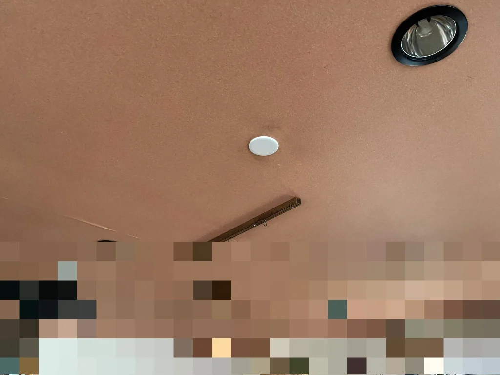 栃木市 誘導灯 撤去工事 施工後