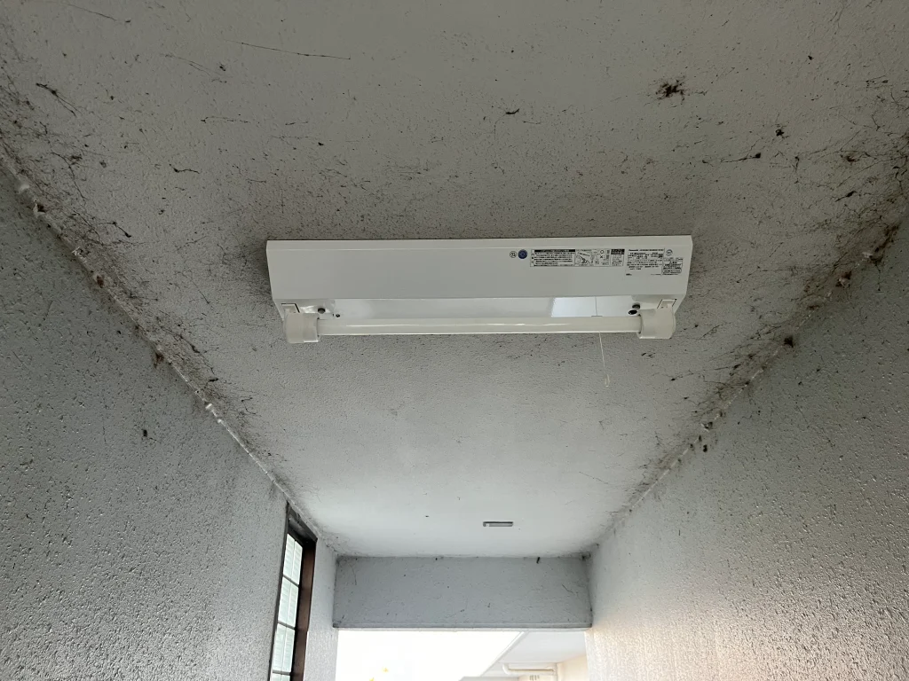 栃木市 非常用照明器具 交換工事 施工後